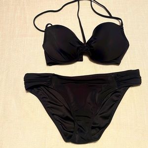 Two piece swimwear